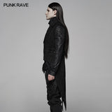 Gothic Floral Swallow-tailed Waistcoat