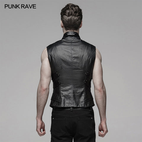 Punk's Future Style Vest