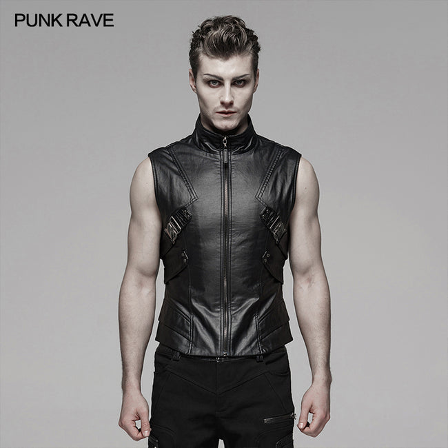 Punk's Future Style Vest