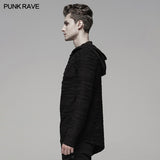 Dark Irregular Hoodie