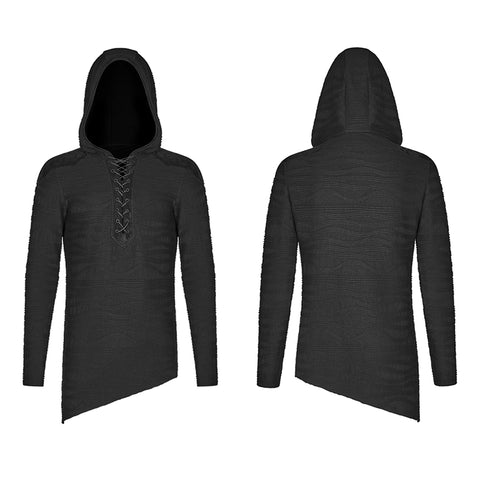 Dark Irregular Hoodie