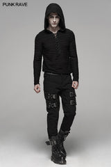 Dark Irregular Hoodie