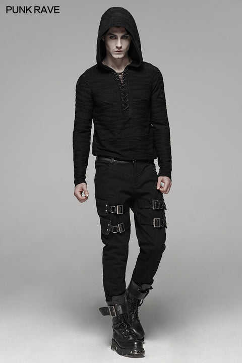 Dark Irregular Hoodie