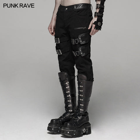Punk Handsome Stretch Trousers