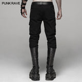 Punk Handsome Stretch Trousers
