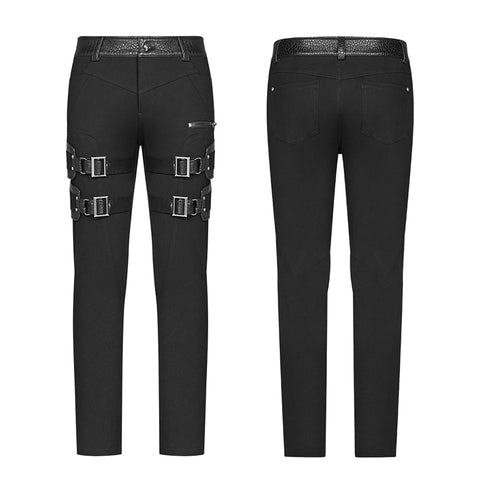 Punk Handsome Stretch Trousers