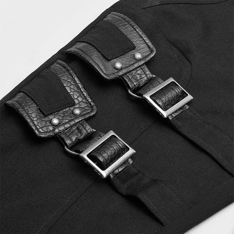 Punk Handsome Stretch Trousers