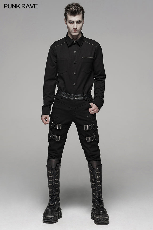 Punk Handsome Stretch Trousers