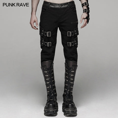 Punk Handsome Stretch Trousers