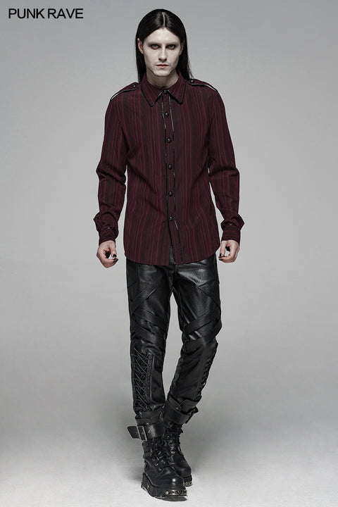 Military Style Shirt