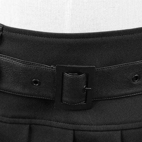 Elegant Sexy Short Tight Mini Gothic Skirt