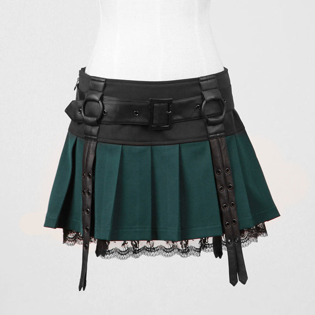 Elegant Sexy Short Tight Mini Gothic Skirt