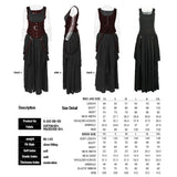 High Quality White Steampunk Long Lace Punk Dress