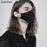 Daily punk strapping mask