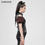 Steampunk captive soul corset