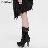 Vintage Gothic Shoe Cover