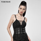 Love and Imprisonment Heavy Metal Imprisonment Waist Girdle