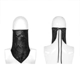 Punk daily dustproof triangular face kerchief