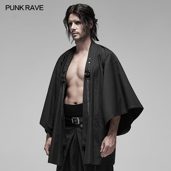 Punk metal warrior japanese coat