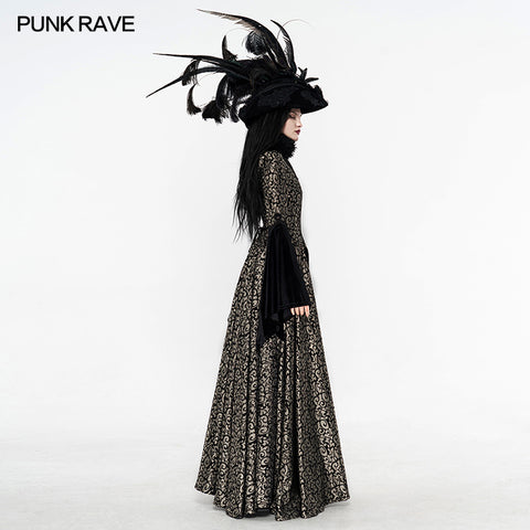 Gothic gogerous court dress