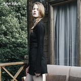 "Hard core girl" military uniform style double belt A swing dress