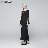 Gothic Bat Code Dress