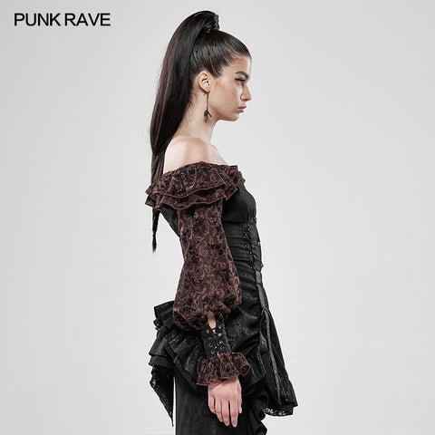Steampunk Plants and Magic Painted Shirts