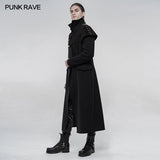 Military uniform Woolen Long Coat