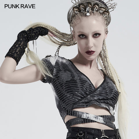 Gothic Fishnet Daily Gloves