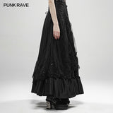 Black moon mist half skirt