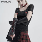 Gothic flame sleeves