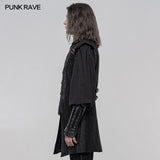 Punk Hanfu Medium-length waistcoat