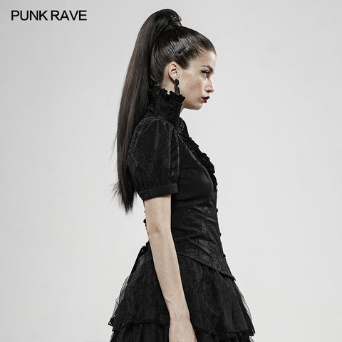 Black fairy tale power shirt