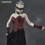 Goth daily lace gloves