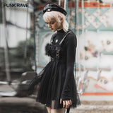 "Diablo War-hee" series multiple belt loops Cyber dress