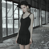 Punk tight playful lotus dress
