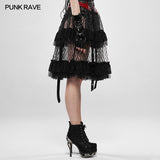 Lolita's taboo cage skirt