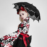 Fashion Lolita Style Black Umbrella Accessories