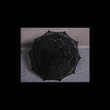Fashion Lolita Style Black Umbrella Accessories