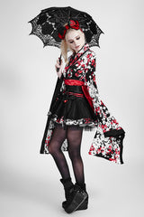 Fashion Lolita Style Black Umbrella Accessories