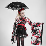 Fashion Lolita Style Black Umbrella Accessories