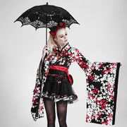 Fashion Lolita Style Black Umbrella Accessories