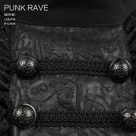 Black Palace Accessories Fake Shirt Collar