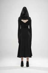 Wild Witch Gothic Dress with Hat