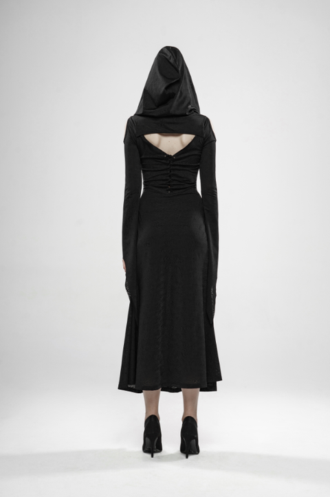 Wild Witch Gothic Dress with Hat