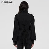 Gothic court blouse