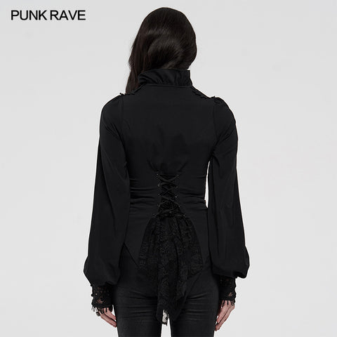 Gothic court blouse