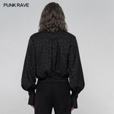 Gothic Daily Jacquard Long sleeve shirt