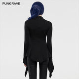 Gothic long-sleeved T-shirt