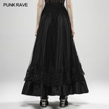 Black moon mist half skirt